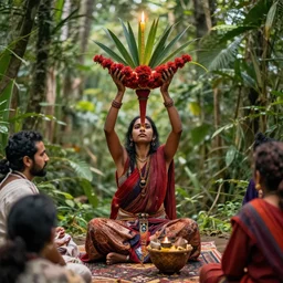 ayahuasca visions