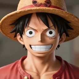 photo of monkey d. luffy in real life, close up, rule of thirds, highly detailed, 4 k, hdr, smooth, sharp focus, anatomically correct, beautiful, perfect,