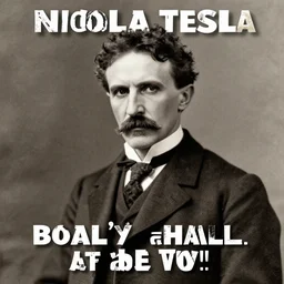 nicola tesla meme