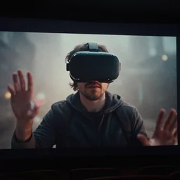 vr movie scene, 8 k,