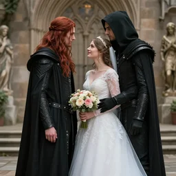Gambit And Rogue getting married , Professional photography