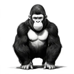 🦍, life is strange true colors game square enix, gigachad black and white trending on artstation, painted by greg rutkowski