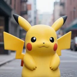 closeup potrait of a pokemon battle in a smoky new york back street, natural light, sharp, detailed face, magazine, press, photo, Steve McCurry, David Lazar, Canon, Nikon, focus
