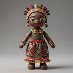 african voodo doll concept art, highly detailed, hd 4k