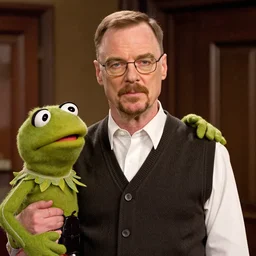 walter white in the muppets ( 2 0 1 1 )