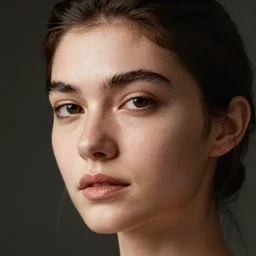lady with unibrow