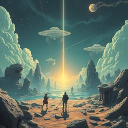 👨🚀🤖, surreal, artstation