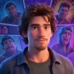 portrait of paul stanley disguised, mattepainting concept blizzard pixar maya engine on stylized background splash comics global illumination lighting artstation lois van baarle, ilya kuvshinov, rossdraws