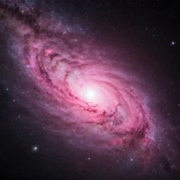 astrophotography starlight galactic interstellar frosting pink tapestry simulation