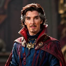 Malala Yousafzai as Doctor Strange, film still from the movie Doctor Strange