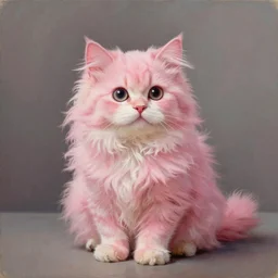 oil painting of a cute fluffy pink kitten surrealistic, extremely detailed, sharp focus, wide view, full body shot, smooth, digital illustration, m, james jean, by rossdraws, frank franzzeta, mcbess, sakimichan, brosmin, danton fadeev, steve simpson
