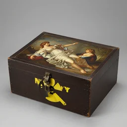 a box of radiation, neoclassic painting