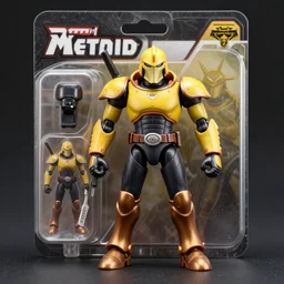 metroid prime action figure, collectible action figurine