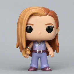 a pop figure of doja cat