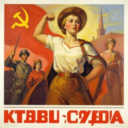 f - 3 5, painting, soviet - style poster