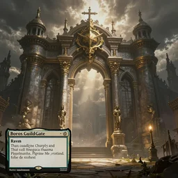 Boros Guildgate from Ravnica