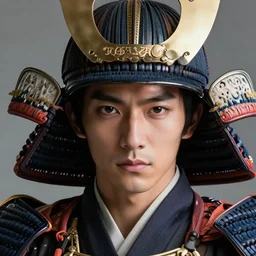 handsome young japanese samurai warrior, very detailed face, detailed features, intricate, elegant, highly detailed, digital photography, artstation, concept art, smooth, sharp focus, octane render