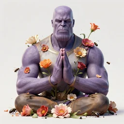 the platonic ideal of flowers, rotting, insects and praying hands in namaskara mudra of cletus kasady ultimate carnage thanos dementor doctor manhattan chtulu nazgul davinci, detailed, intricate, hyperrealism, intense, scary, decay, dmt, art by brock hofer and artgerm and greg rutkowski and alphonse mucha
