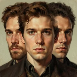 the doomslayer as a realistic d & d fantasy character, closeup portrait art by donato giancola and greg rutkowski, vintage retro, realistic face, digital art, trending on artstation, symmetry!!
