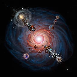 james webb image of an advanced alien civilization - n 4