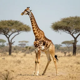 giraffe dancing in the apocalypse