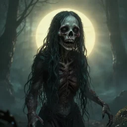 👹🤯🌞, dream - like scene, found on artstation, hyperrealistic digital art, nightmare, supernatural, highly detailed, creepy, terrifying