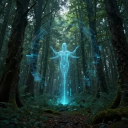 incantation at the liminal forest, cyber innovation.