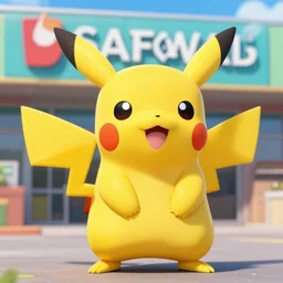 pikachu safeway
