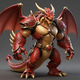 Rayman legends boss, A baddass dragon, character design,  in the style of michael ancel, Ruan Jia and Mandy Jurgens and Greg Rutkowski, trending on Artstation, award winning, unreal engine, octane render W 1024