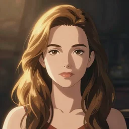 character art of allison mack, headroom, anime, studio ghibli, portrait, unreal engine