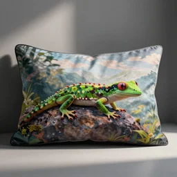 Gex the Gecko dakimakura bodypillow