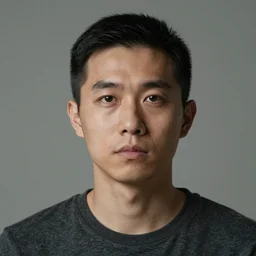 portrait of the first human being