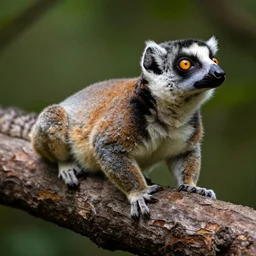 a lizard - lemur - hybrid, animal photography