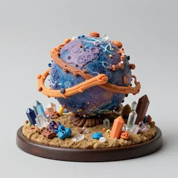 product - view of diorama of the shape of the universe, occult cosmology, occult abiogenesis, hyper - detailed, crystals, plastic, rubber, wood, glass, play - doh, realistic materials, 4 k, octane render, daylight, fujifilm velvia 5 0, color photography, sigma 2 8 mm, the intoxicating pleasure of conspiratorial thinking
