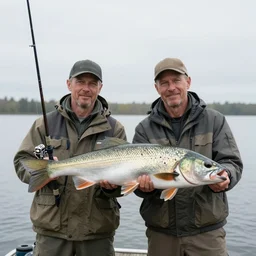 elrond and agent smith fishing