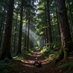 🌲🌌 from the perspective of an ant by ester Curini