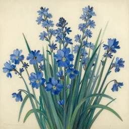 raymond queneau's the blue flowers, artwork by james ensor