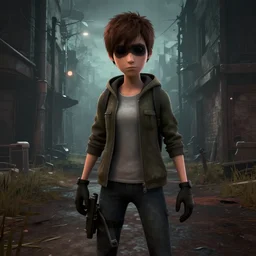 Screenshot of Gigachad in Dead By Daylight