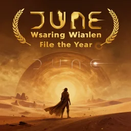 dystopian movie poster animation dune interstellar inspired 2 0 2 0 film of the year award winning