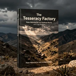 The Tesseracy Factory, by Peter Mohrbacher and Andreas Rocha and Craig Mullins