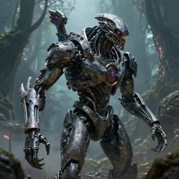mech invasion of Pandora