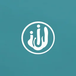 minimalist logo icon for lake balaton, retro psychology, victo ngai, kilian eng, lois van baarle, under water, behance, beeple