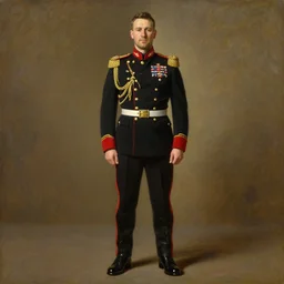 full body portrait of the dictator of the toronto raptors, 1 8 8 9, in full military garb, oil on canvas by william sidney mount, trending on artstation