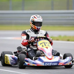 a portrait of moon hojoon, korean professional kartrider player