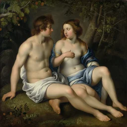 a renaissance painting of hot summer nights, mid - july when you and i were forever wild