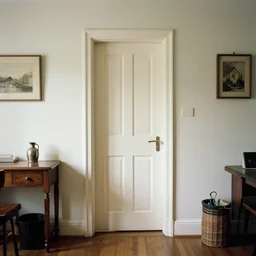 a room within a room, a door behind the door