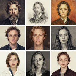 different art styles compared