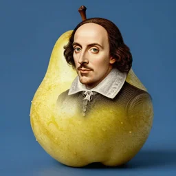 william shakespeare but a pear, hybrid