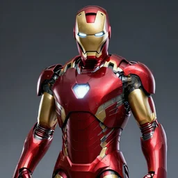 cyperpunk Ironman armor