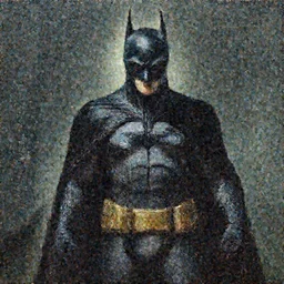 Award winning cinematic portrait of gothic batman, by Tim Hildebrandt, by Wayne Barlowe, by Bruce Pennington, by Zdzisław Beksiński, by Paul Lehr, oil on canvas, masterpiece, trending on artstation, featured on pixiv, cinematic composition, astrophotography, dramatic pose, beautiful lighting, sharp, details, details, details, hyper-detailed, no frames, HD, HDR, 4K, 8K